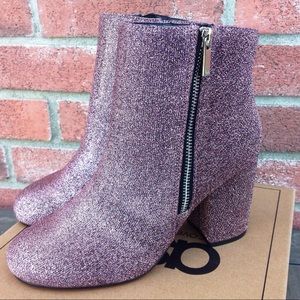 ASOS Wide Fit Pink Ankle Boots